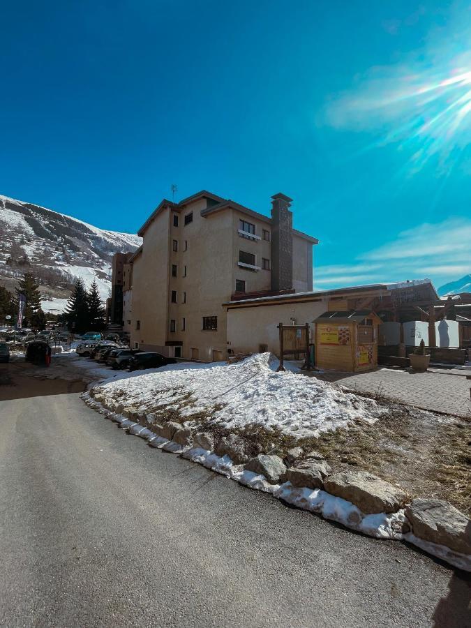 Atmosphere Hotel Les Deux Alpes Exteriér fotografie