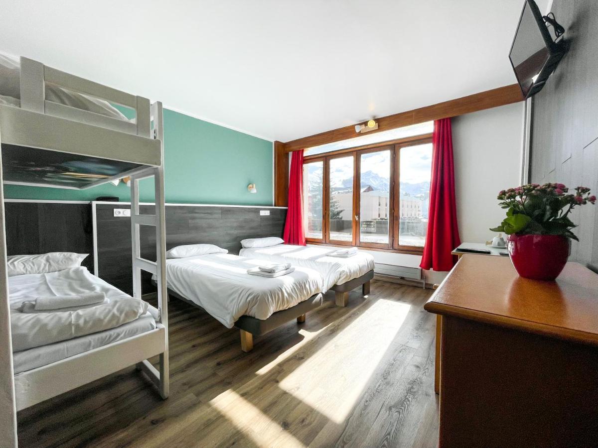 Atmosphere Hotel Les Deux Alpes Exteriér fotografie