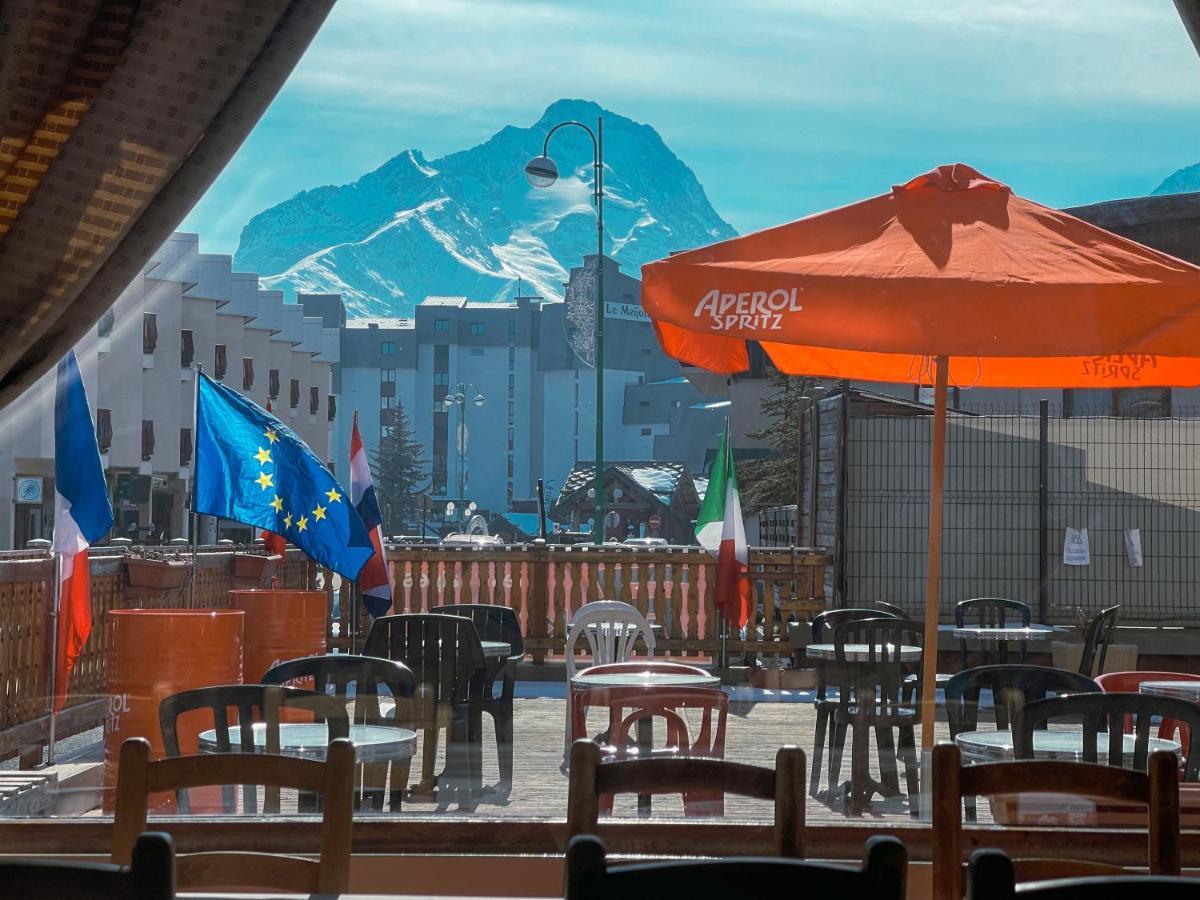 Atmosphere Hotel Les Deux Alpes Exteriér fotografie