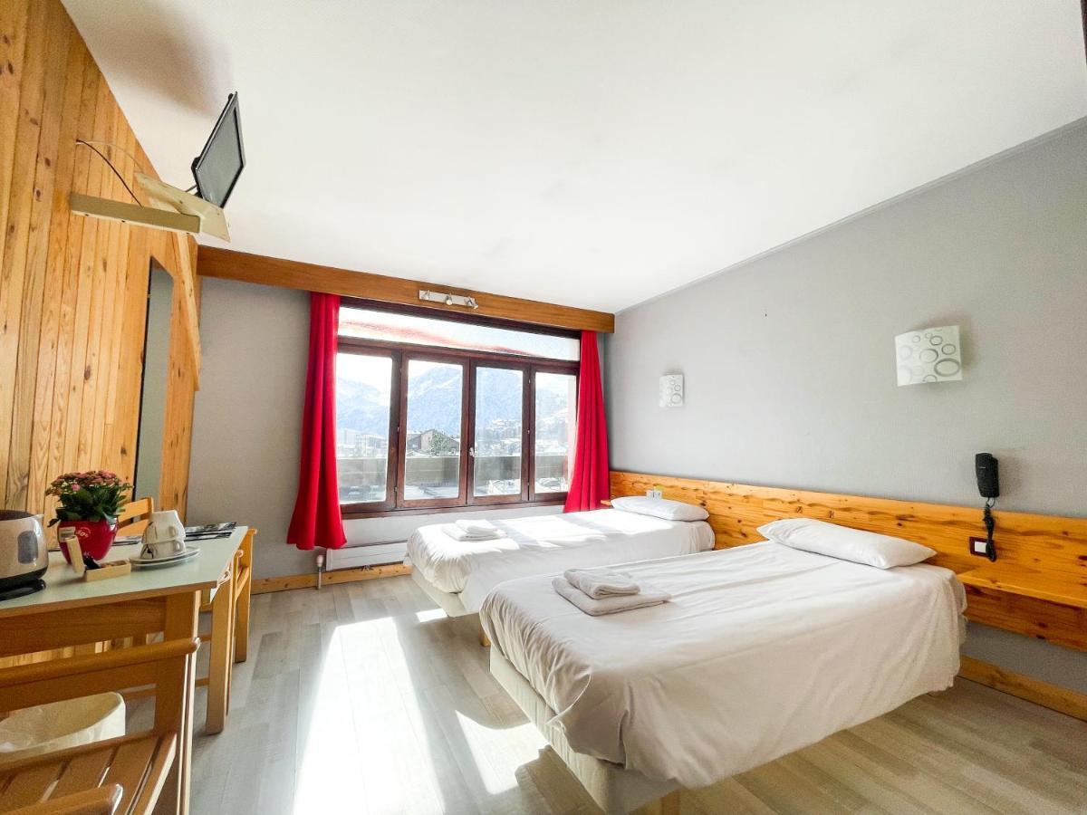 Atmosphere Hotel Les Deux Alpes Exteriér fotografie