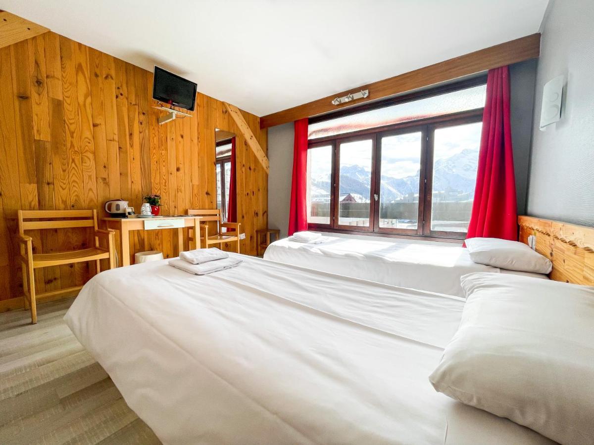 Atmosphere Hotel Les Deux Alpes Exteriér fotografie