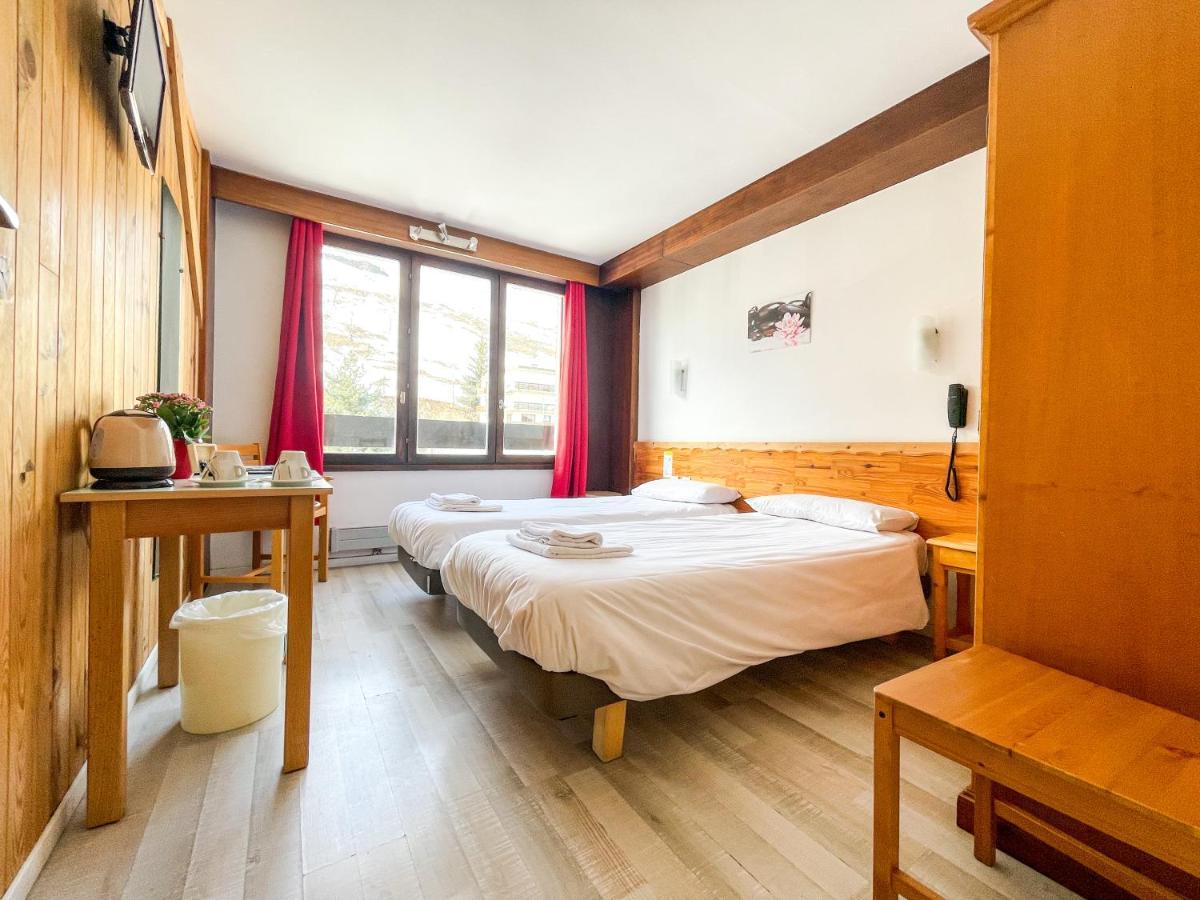 Atmosphere Hotel Les Deux Alpes Exteriér fotografie