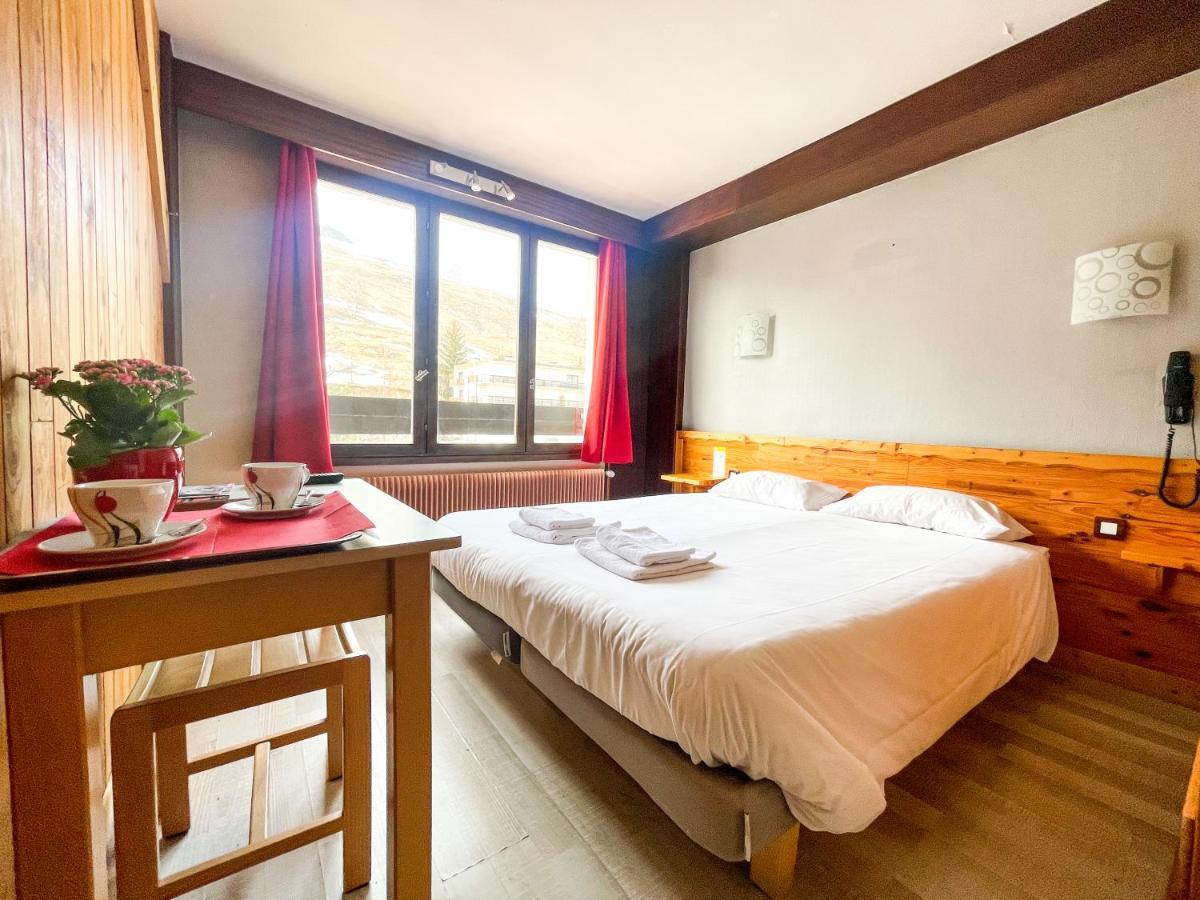 Atmosphere Hotel Les Deux Alpes Exteriér fotografie
