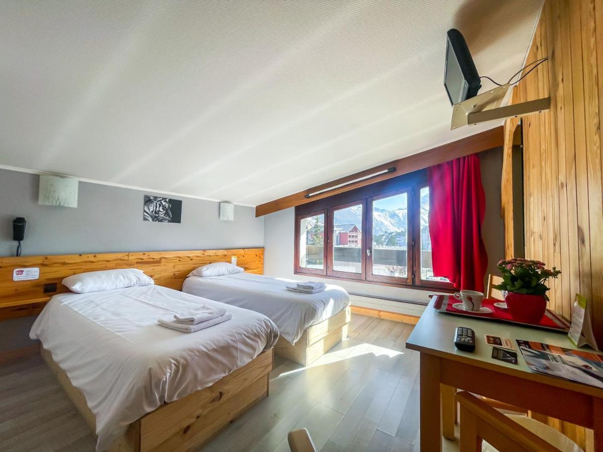 Atmosphere Hotel Les Deux Alpes Exteriér fotografie
